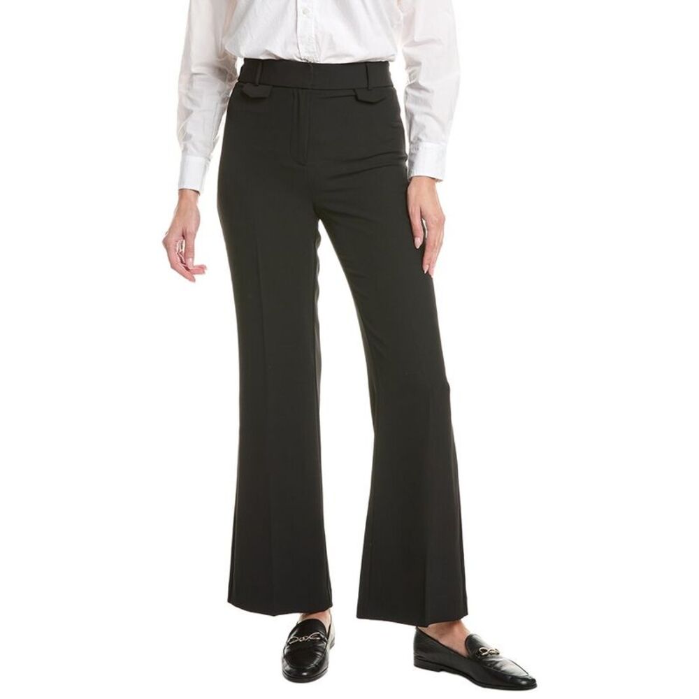 Laundry By Shelli Segal Womens  Flared Leg Pant, Black